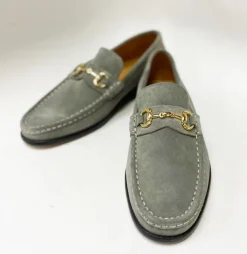 Pelle Suede Loafer Grey