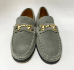 Pelle Suede Loafer Grey