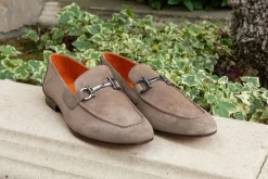 Pelle Suede Loafer Sand