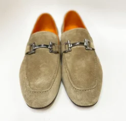 Pelle Suede Loafer Sand