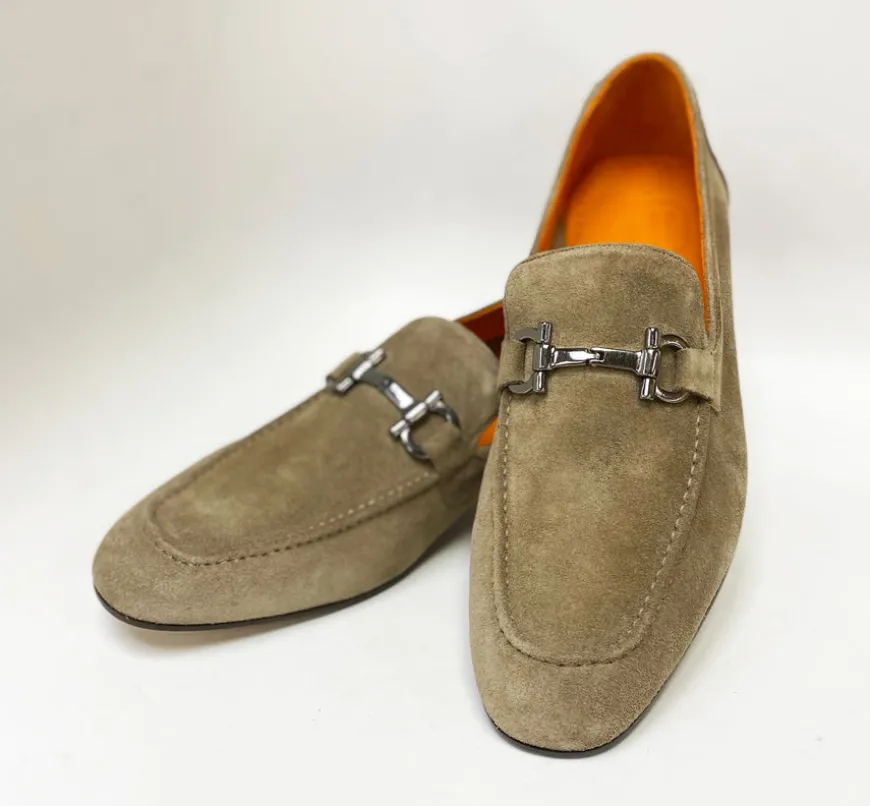 Pelle Suede Loafer Sand
