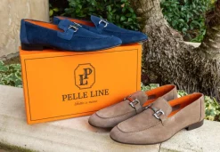 Pelle Suede Loafer Sand