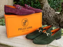 Pelle Suede Loafer Wine