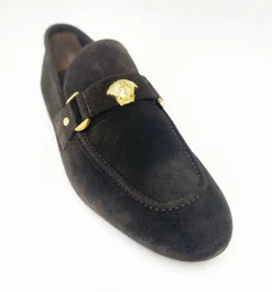 Pelle Suede Slip-On Loafer Brown