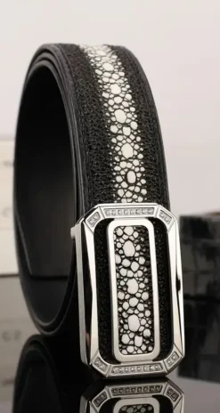Stingray Belt Black