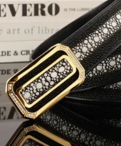 Stingray Belt Black