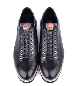 Style: 4005-Black Ostrich