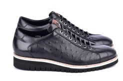 Style: 4005-Black Ostrich