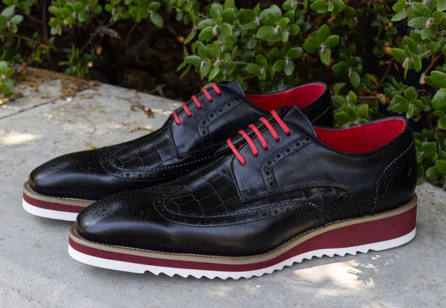 Style: 515-35-Black/Red