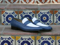 Style: 4428-Blue/White