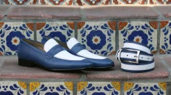 Style: 4428-Blue/White