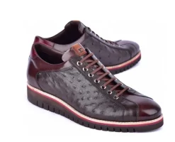 Style: 4005-Brown Ostrich