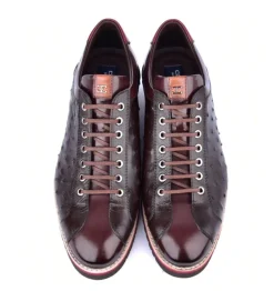 Style: 4005-Brown Ostrich