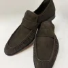 Style: 24144-Brown Suede