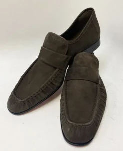 Style: 24144-Brown Suede