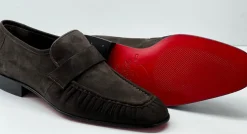 Style: 24144-Brown Suede