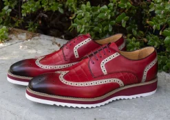 Style: 515-35-Burgundy