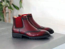 Style: 515-13-Burgundy