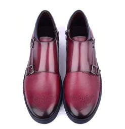 Style: 4302-Burgundy