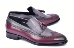 Style: 7397-Burgundy/Grey