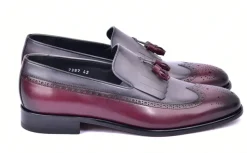 Style: 7397-Burgundy/Grey