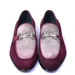 Style: 6376-Burgundy/Taupe
