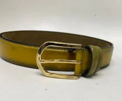 Style: C Collection Camel Leather Belt