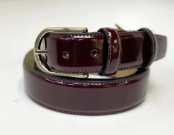 Style: C Collection Leather Belt Brown