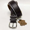 Style: C Collection Leather Belt Brown