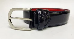Style: C Collection Leather Belt Brown