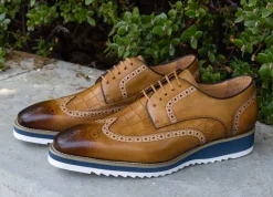 Style: 515-35-Camel/Blue