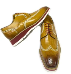 Style: 515-35-Camel/Red