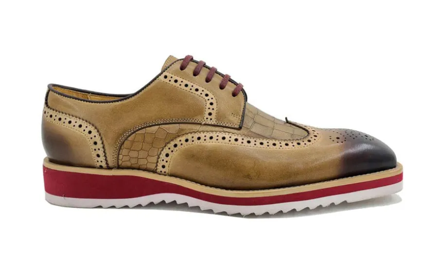 Style: 515-35-Camel/Red