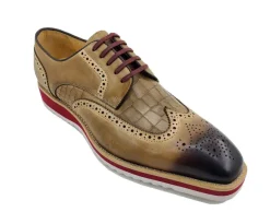 Style: 515-35-Camel/Red