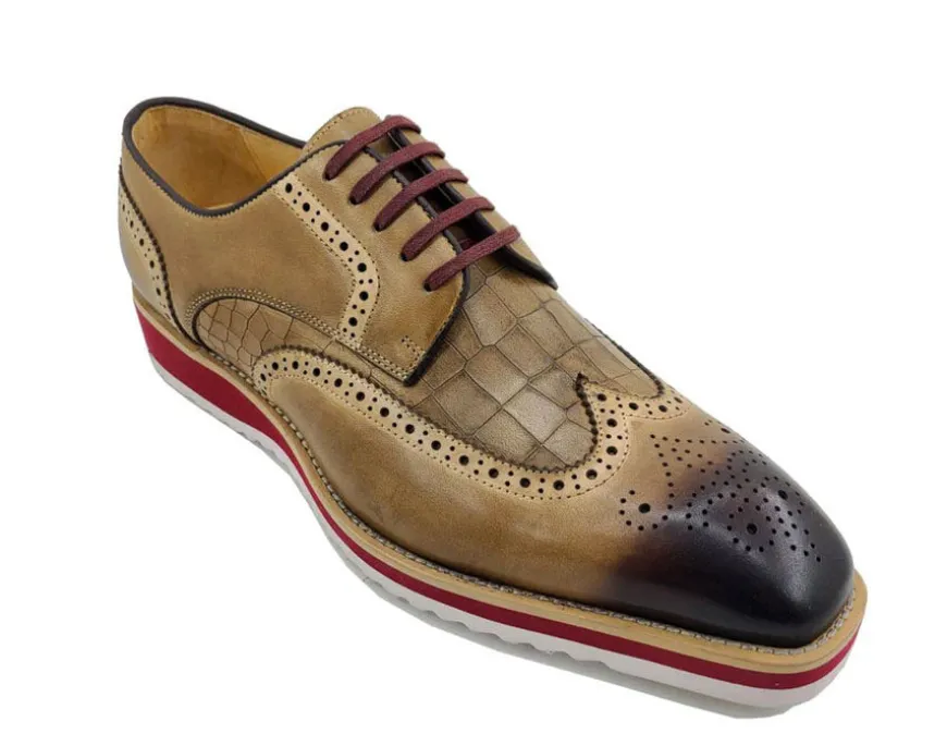 Style: 515-35-Camel/Red