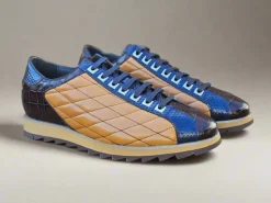 Style: 626-02CE-Cognac/Blue