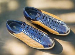 Style: 626-02CE-Cognac/Blue