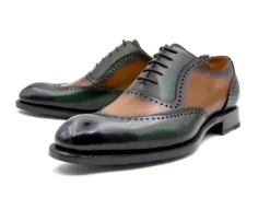 Style: Charlton-Caramel/Green