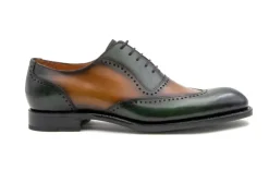 Style: Charlton-Caramel/Green