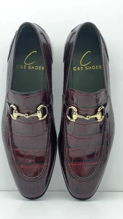 Style: E23AY239-Burgundy