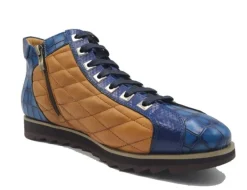 Style: 626-13E-Blue/Cognac