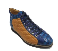 Style: 626-13E-Blue/Cognac