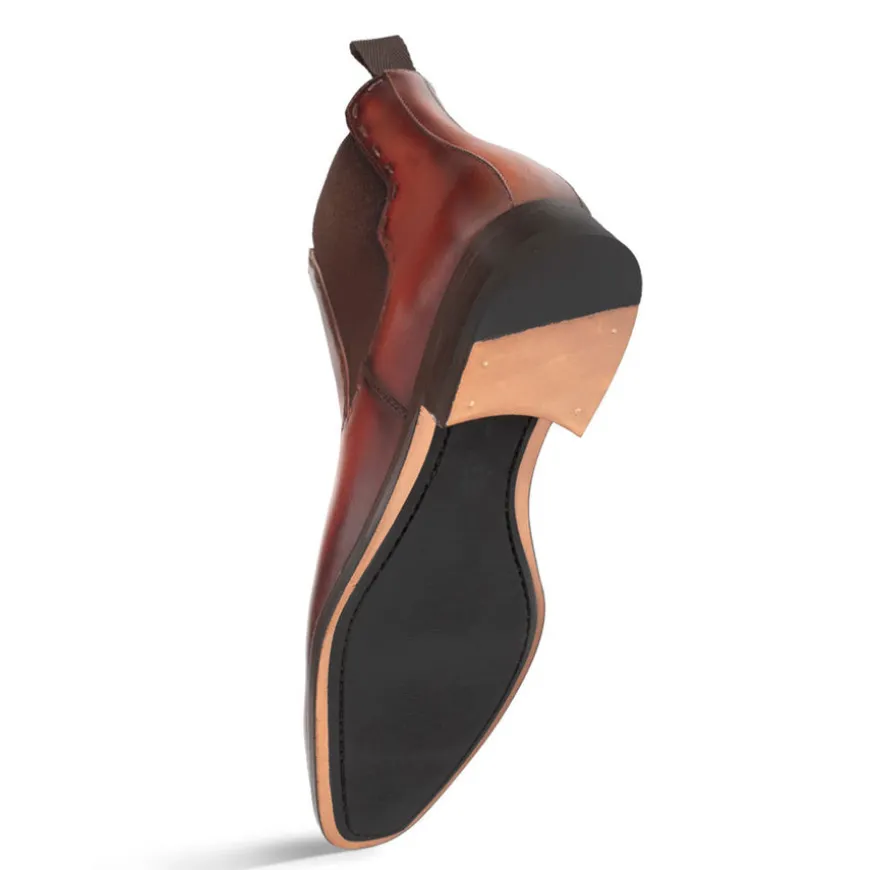 Style: E20484-Cognac/Rust