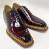 Style: Ghost-Burgundy