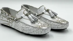 Style: Graffiti-White