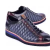 Style: 4005HS-Navy/Burgundy