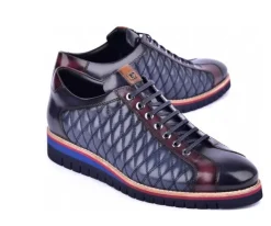 Style: 4005HS-Navy/Burgundy