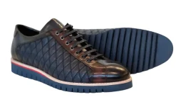 Style: 4005HS-Navy/Burgundy