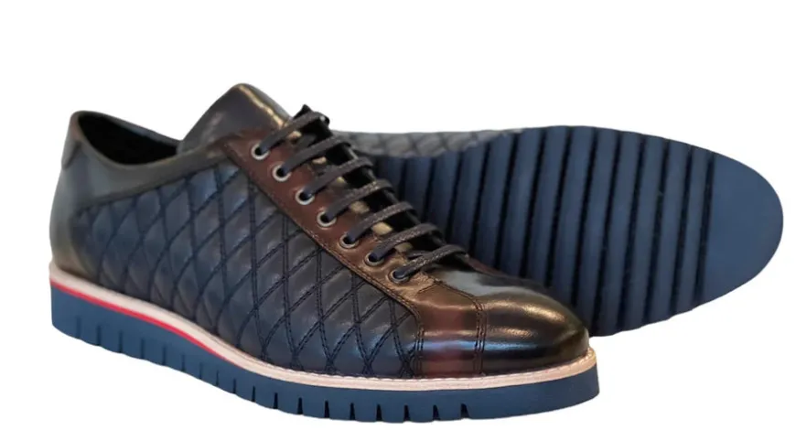 Style: 4005HS-Navy/Burgundy