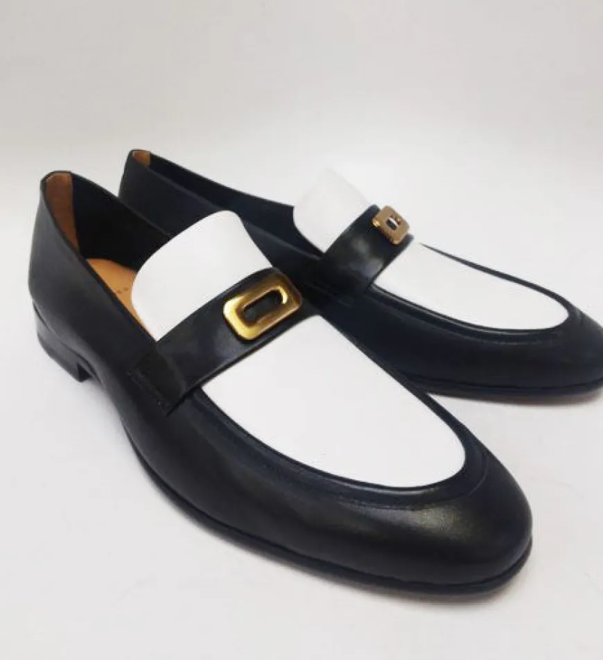 Style: MAH-555-Black/White
